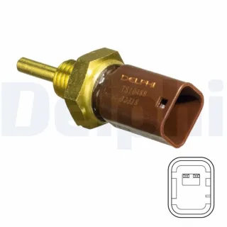 Delphi K?hlmitteltemperatursensor Fiat Marea Multipla Seicento