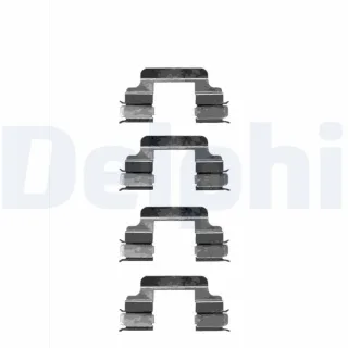 Delphi Zubeh?r f?r Bremsbel?ge Citroen Fiat Lancia Mercedes Peugeot Seat Skoda VW