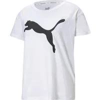 PUMA T-Shirt Puma Damen T-Shirt RTG Logo Tee 586454