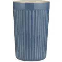 Ib Laursen Tasse Ib Laursen Cafe Latte Becher Mynte Cornflower (13,5x8,5cm)