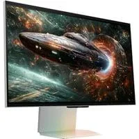Odyssey 3D S27FG904XU, Gaming-Monitor 68 cm (27 Zoll), silber, UltraHD/4K, IPS, FreeSync Premium, G-Sync komp., 3D, Edge Lighting, 165Hz Panel