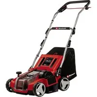 Einhell Vertikutierer Akku- -Lüfter GE-SA 36/35 Li-Solo 3420685, ohne Akku, ohne Ladegerät, mit Schnellspannern, mit Schnitthöhenverste