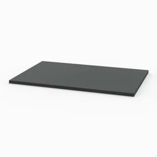 Sanipa Arbeitsplatte (2morrow) AP03522, Anthrazit-Matt 16x803x521, AP03522 AP03522
