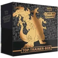 AMIGO Sammelkarte Pokemon Weg des Champs Top Trainer Box - Deutsch