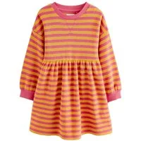 Next Sweatkleid Gemütliches Pulloverkleid mit Rippenstruktur (1-tlg)