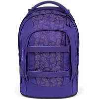Satch Schulrucksack Satch Pack Schulrucksack Bright Faces lila 30l Rucksack Schulranzen