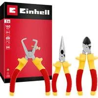 VDE-Zangen-Set, 3-teilig rot/gelb, 160 mm