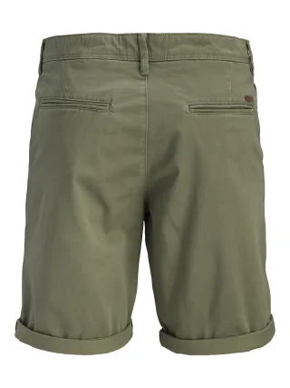 JACK&JONES - JPSTBOWIE SHORTS SOLID REG SN Grün - Gr. - S