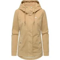 Ragwear Cordjacke Alvena Cordy YOUMODO Sportliche leichte Kordjacke mit Kapuze