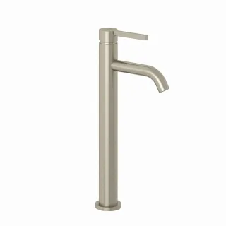 Kludi NOVA FONTE Pura Waschtischarmatur hoch ohne Ablaufgarnitur St. Br. Nickel, 20298N515 20298N515