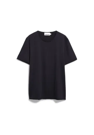 Armedangels - JAAMES BRUSHED T-SHIRT black - Gr. - M