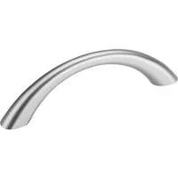 SO-TECH® Möbelgriff Bügelgriff HE06, Lochabstand 64 mm, Chrom matt - inkl. Schrauben