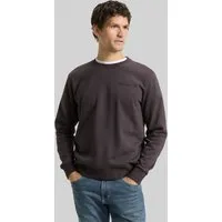TOM TAILOR Sweatshirt Strick & Sweatshirts Sweatshirt mit Logo-Print