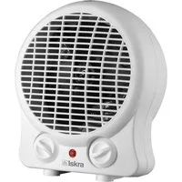 Iskra Heizkörper Praktischer Elektro-Heizlüfter ISKRA FH-109/111 mit Thermostat 2000W, Kompakter Heizlüfter 2000 Watt – für Räume bis 20 m² geeignet