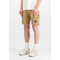 Alpha Industries Shorts Crew Short Patch