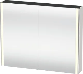 Duravit XSquare Spiegelschrank Weiß 1000x155x800 mm - XS7113036362000 XS7113036362000