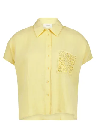 CARTOON - Oversize-Bluse Golden Haze - Gr. - 34