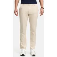 Indicode Leinenhose Herren INGuy Sommerhose Leinen Herrenhose moderne Stretchhose mit schmalen Schnitt