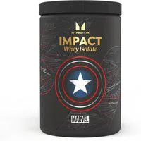 Impact Whey Isolate – Captain America – Vanille-Himbeere