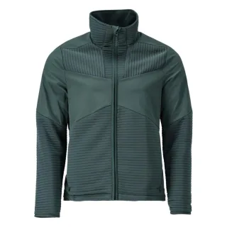 MASCOT Herren Fleecepullover mit Reißverschluss und Futter CUSTOMIZED Waldgrün 4XL - 22105-681-34-4XL