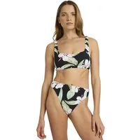 Roxy Bandeau-Bikini-Top Printed Essentials Bralette