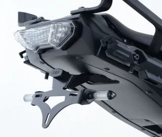 R&amp;G Kennzeichenhalter Heckumbau Yamaha MT-09 / Street Rally /Sport Tracker /FZ 09 /ABS Bj. 2013-2016