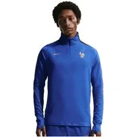 Nike Sweatshirt Nike Performance FFF Frankreich Strike Drilltop Polyester