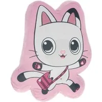 Gabby's Dollhouse Dekokissen Kissen Velours Kissen Ideal als Dekokissen