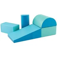 COSTWAY 5TLG. Schaumstoffbausteine Spielbausteine, für Baby & Kinder