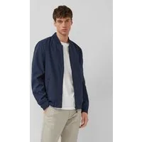 s.Oliver Funktionsjacke Outdoor-Jacke Sportive Softshelljacke mit Bomberkragen