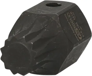 KS Tools 1/2" DUODRIVE Spezial-Kraft-Bit-Stecknuss XZN, kurz - 515.1163