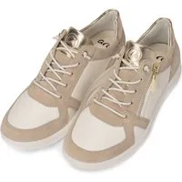 Ara ROMA Slip-On Sneaker, Freizeitschuh, Halbschuh, Schnürschuh in Komfortweite H (sehr weit)