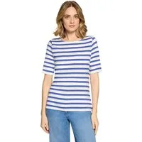 Betty Barclay Kurzarmshirt Damen mit U-Boot-Ausschnitt (1-tlg)