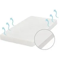 Babymatratze Pur, Babymatratze für Babybett, Baby Matratze, Ehrenkind, 8 cm hoch, (gratis Versand, Härtegrad (Weich - Mittelweich), Belastbarkeit: 30 kg