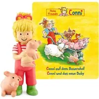 tonies Hörspielfigur Conni - Conni auf dem Bauernhof / Conni und das neue Baby (redesign)