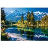 Wallarena Fototapete Berge - Mehrfarbig - Modern - Vlies - Schlafzimmer, glatt, (6 St), 300x210cm
