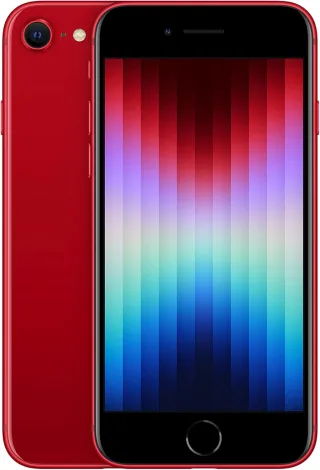 Apple iPhone SE (2022) 128GB rot