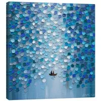 Posterlounge Wandbild Escape, Ekaterina Ermilkina, erhältlich als Poster, Leinwandbild, Wandsticker oder Acrylglasbild