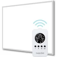 Heidenfeld Infrarotheizung 300-1000W Elektroheizung für Wand & Decke HF-HP106-3 - 10 J. Garantie, Thermostat, Infrarotheizung, Heizkörper, Heizung, Elektroheizung
