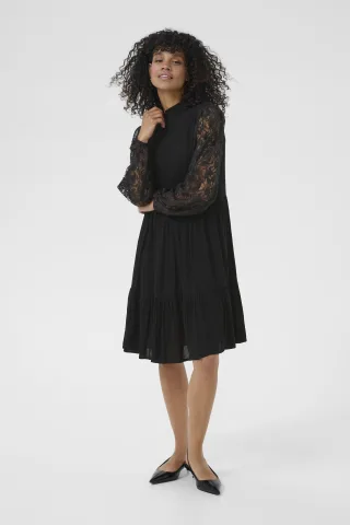 Kleid KAstine Kleid Loose fit black