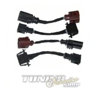 Rückleuchten Adapter SET Standard auf LED für Audi A5 S5 8T + Sportback