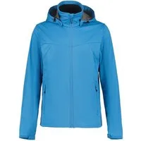 Icepeak Softshelljacke Softshelljacke mit Kapuze Biggs