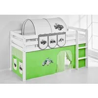 Lilokids Bettvorhang TRECKER Bettvorhang für Hochbett & Etagenbett Landmaschinen