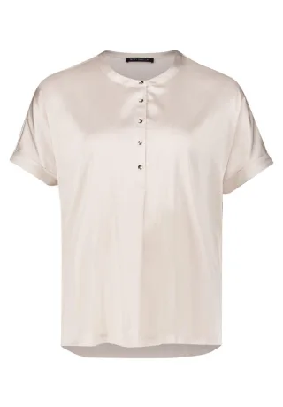 Betty Barclay - Bluse mit Halbarm beige - Gr. - 48