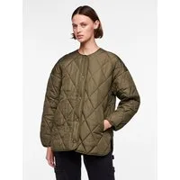 pieces Steppjacke PCSTELLA QUILTED JACKET NOOS BC Kunstfaser