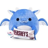 ZURU Plüschfigur Snackles Drache Blaze mit Hersheys, Serie 2.5 - Kuscheltier (20 cm)