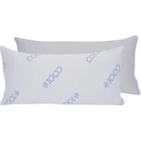 Sun Garden Kopfkissen Triton Cool Visco Komfort Schlafkissen 40x80cm Kopf Nacken Bett