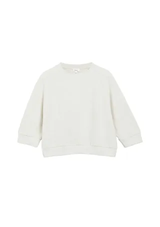 s.Oliver - Sweatshirt beige - Gr. - 38