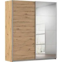 OTTO home Kleiderschrank Mehrzweckschrank Schwebetürenschrank Mietswohnung Schlafzimmer CORTONA (erhältlich in Breite: 136/181/203/226/271/315/360 cm, Höhe: 210/229 cm) in 3 Ausstattungen BASIC/CLASSIC/PREMIUM (SOFT-CLOSE) MADE IN GERMANY