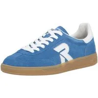 Rieker Sport San Diego Swing2GO Sneaker Retro-Sneaker, Freizeitschuh, Halbschuh mit herausnehmbarem Fußbett